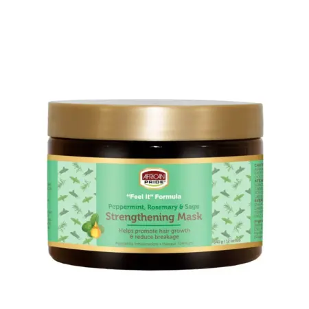 African Pride Peppermint, Rosemary and Sage Mask Hair Treatment 340g